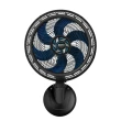 Ventilador Arno Parede 40cm Xtreme Force 40cm 6 Pas VB4P Preto 127V