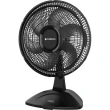 Ventilador de Mesa Cadence VTR410 Refresh Turbo Pro 6 Pás 3 Velocidades Preto 220V