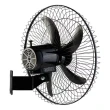 VENTILADOR WAP PAREDE RAJADA PRO PRETO BIVOLT 60CM 5 PAS (FW006661)